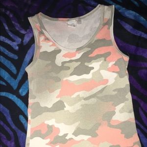 Camo Tanktop